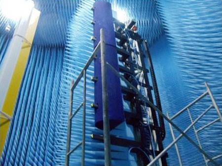 天線(xiàn)柱面測(cè)量系統(tǒng)