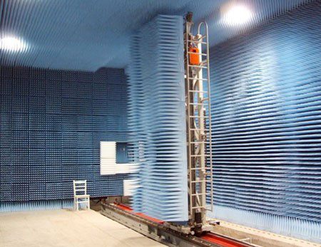 微波暗室 天線(xiàn)近場(chǎng)測(cè)量系統(tǒng)