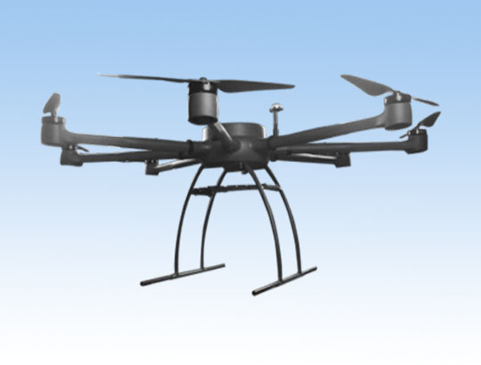 八旋翼無人機(jī)ZXB-X8L-25