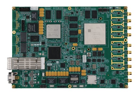 ZXB-4TRRFSOC-DSP數(shù)?；旌闲盘柼幚砟K